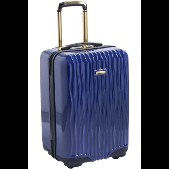 Joy CleanBoss World Traveler Luxury Luggage 6-piece Designer Set Navy